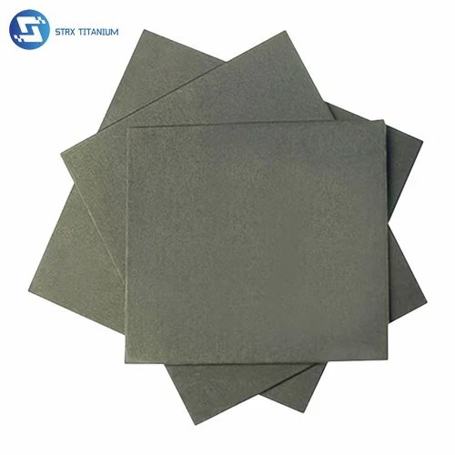 ASTM B265 Titanium Plate